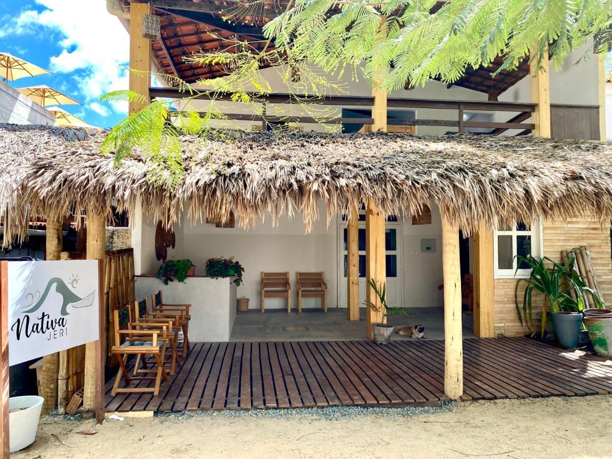 Pousada Nativa Jeri Jijoca de Jericoacoara Exterior foto